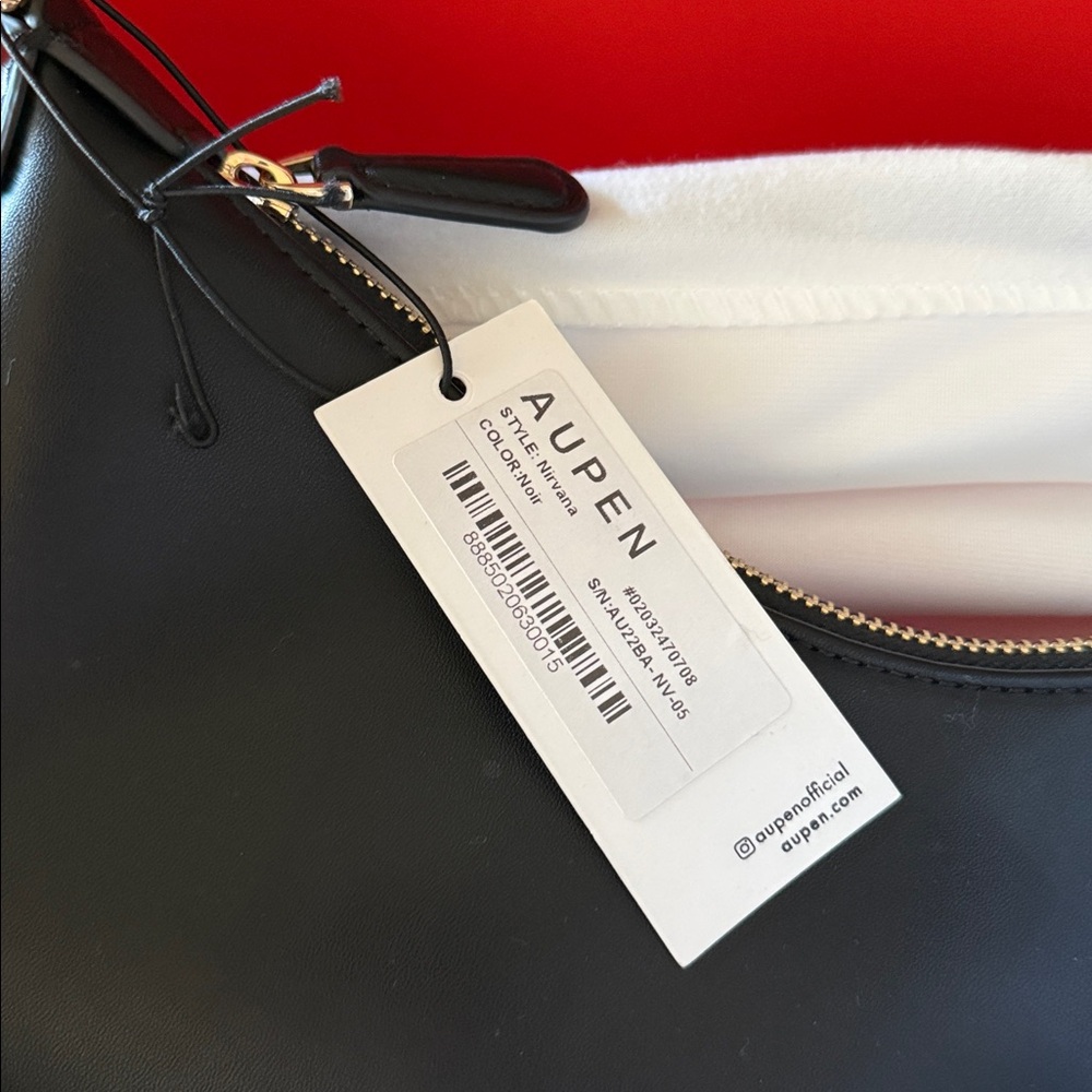 Auden Nirvana Noir Bag BNWT with dust bag and box. - Picture 9 of 12